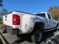 Summit White - Silverado 3500HD LS Crew Cab 4x4 Dually Photo No. 3
