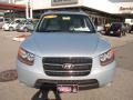 2008 Silver Blue Hyundai Santa Fe Limited 4WD  photo #8