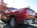 2007 Inferno Red Crystal Pearl Dodge Ram 1500 SLT Quad Cab  photo #2