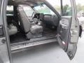 2002 Medium Charcoal Gray Metallic Chevrolet Silverado 1500 LS Extended Cab  photo #18