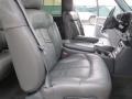 2002 Medium Charcoal Gray Metallic Chevrolet Silverado 1500 LS Extended Cab  photo #21