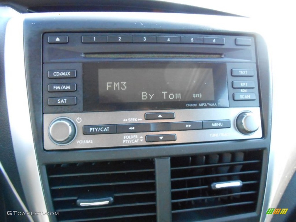 2009 Forester 2.5 X Premium - Spark Silver Metallic / Black photo #11