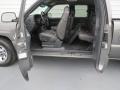 2002 Medium Charcoal Gray Metallic Chevrolet Silverado 1500 LS Extended Cab  photo #25