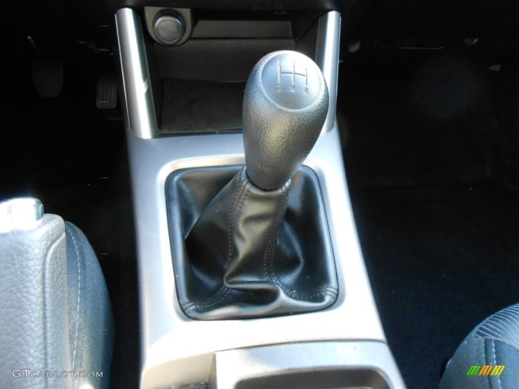 2009 Forester 2.5 X Premium - Spark Silver Metallic / Black photo #12