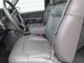 2002 Medium Charcoal Gray Metallic Chevrolet Silverado 1500 LS Extended Cab  photo #29