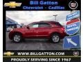 2013 Crystal Red Tintcoat Chevrolet Equinox LT AWD  photo #1