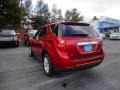 2013 Crystal Red Tintcoat Chevrolet Equinox LT AWD  photo #3