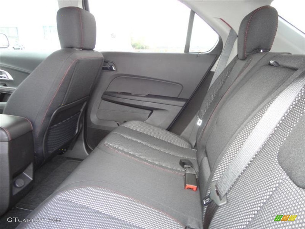 2013 Equinox LT AWD - Crystal Red Tintcoat / Jet Black photo #4