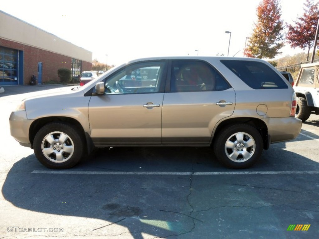 2004 MDX  - Sandstone Metallic / Saddle photo #3