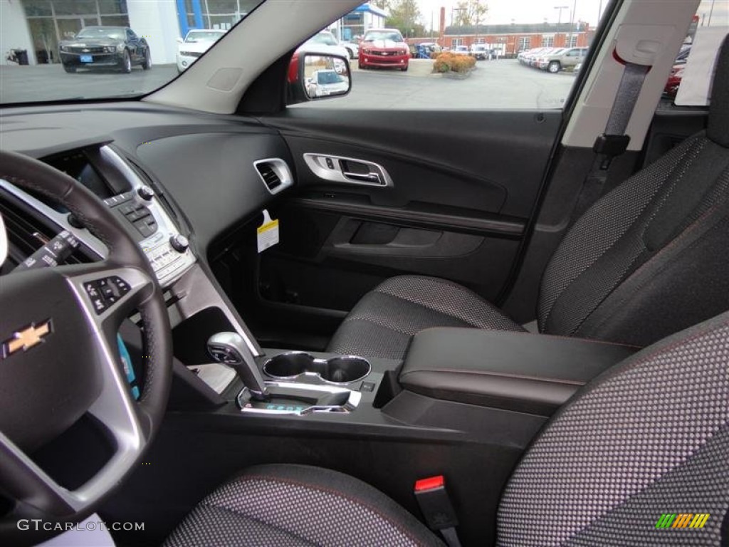 2013 Equinox LT AWD - Crystal Red Tintcoat / Jet Black photo #5