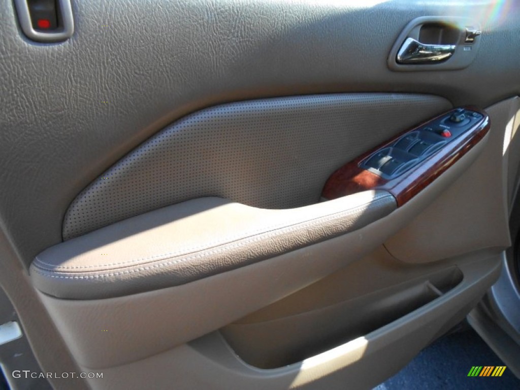2004 MDX  - Sandstone Metallic / Saddle photo #4