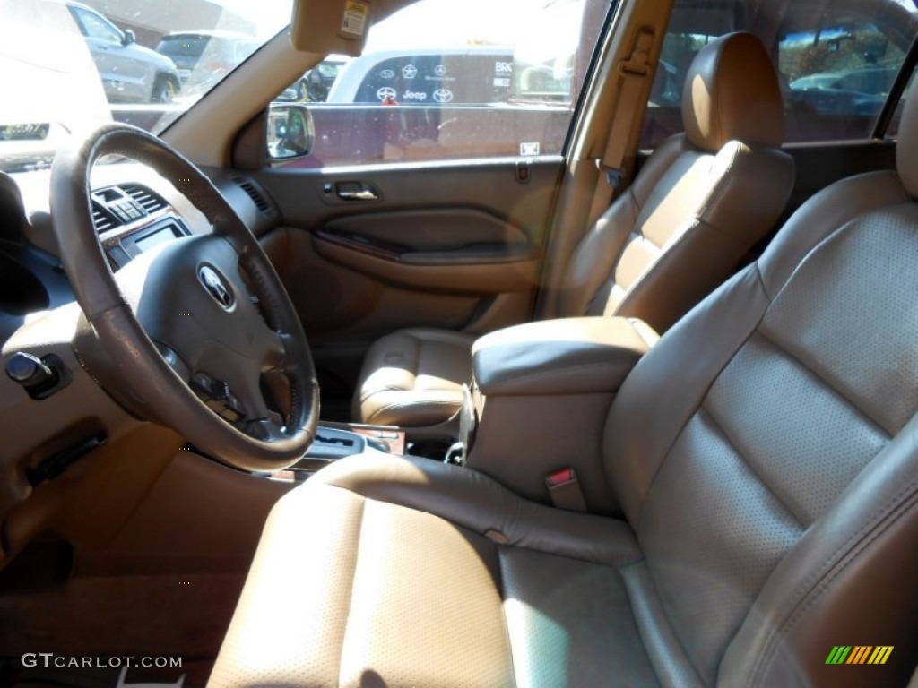 2004 MDX  - Sandstone Metallic / Saddle photo #5