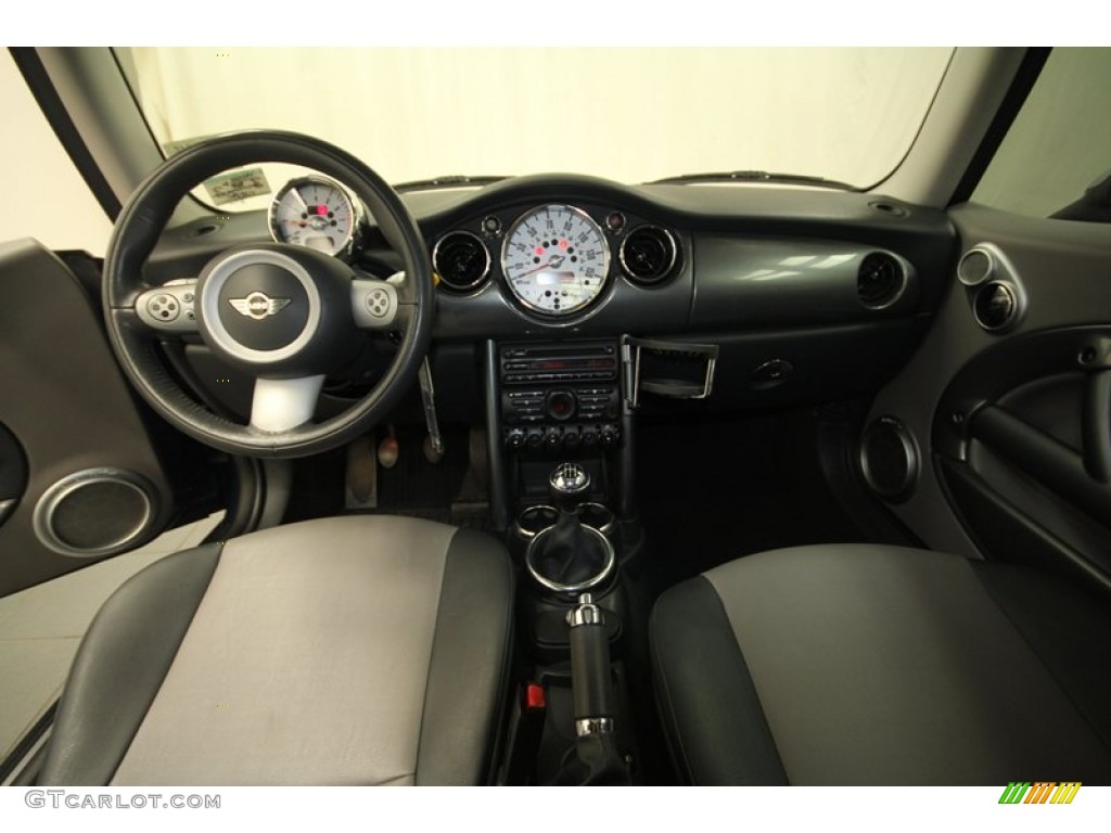 2006 Cooper Hardtop - Space Blue Metallic / Space Gray/Panther Black photo #4