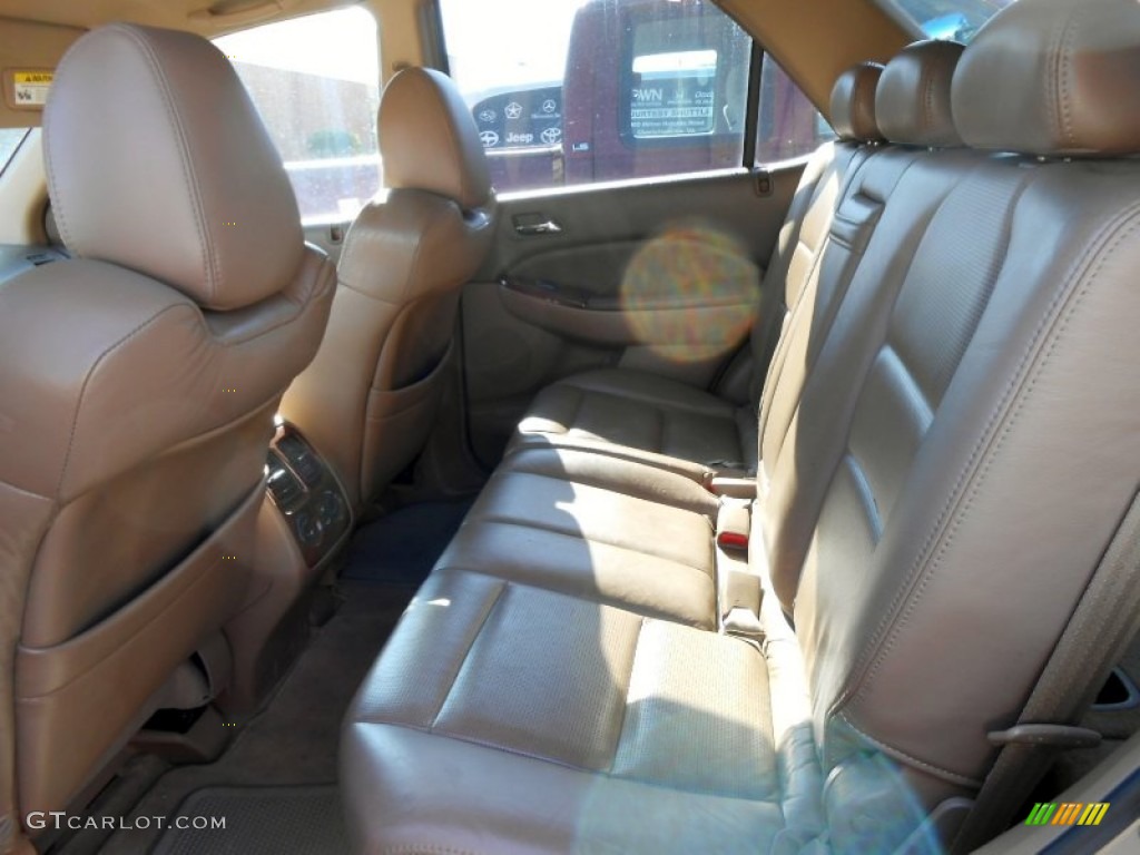 2004 MDX  - Sandstone Metallic / Saddle photo #6