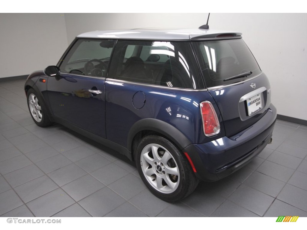 2006 Cooper Hardtop - Space Blue Metallic / Space Gray/Panther Black photo #5