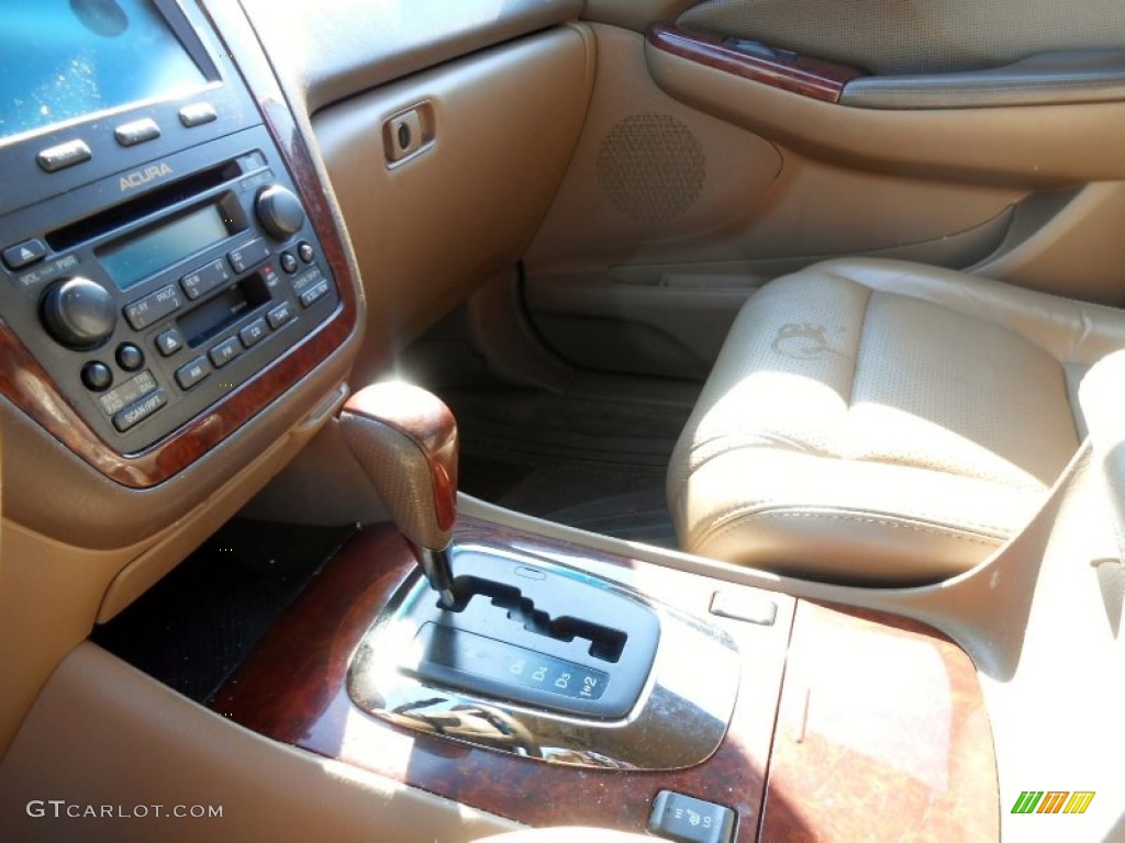 2004 MDX  - Sandstone Metallic / Saddle photo #8