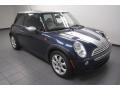 2006 Space Blue Metallic Mini Cooper Hardtop  photo #8