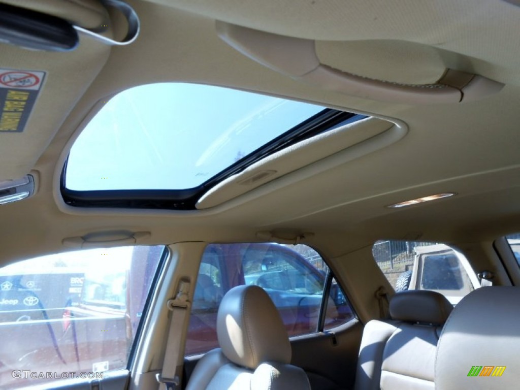 2004 MDX  - Sandstone Metallic / Saddle photo #10