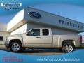 2007 Silver Birch Metallic Chevrolet Silverado 1500 LT Extended Cab  photo #1