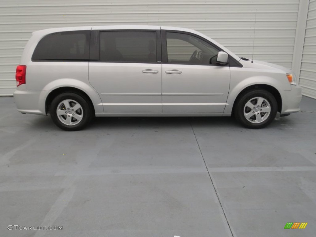 2011 Grand Caravan Mainstreet - Bright Silver Metallic / Black/Light Graystone photo #2