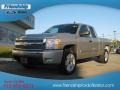 2007 Silver Birch Metallic Chevrolet Silverado 1500 LT Extended Cab  photo #2