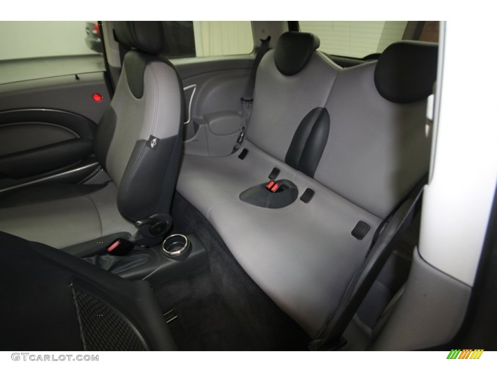 2006 Cooper Hardtop - Space Blue Metallic / Space Gray/Panther Black photo #13