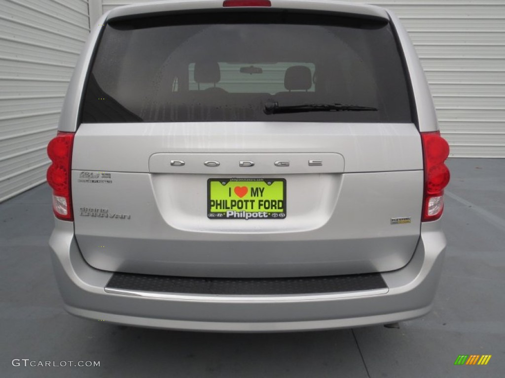 2011 Grand Caravan Mainstreet - Bright Silver Metallic / Black/Light Graystone photo #4