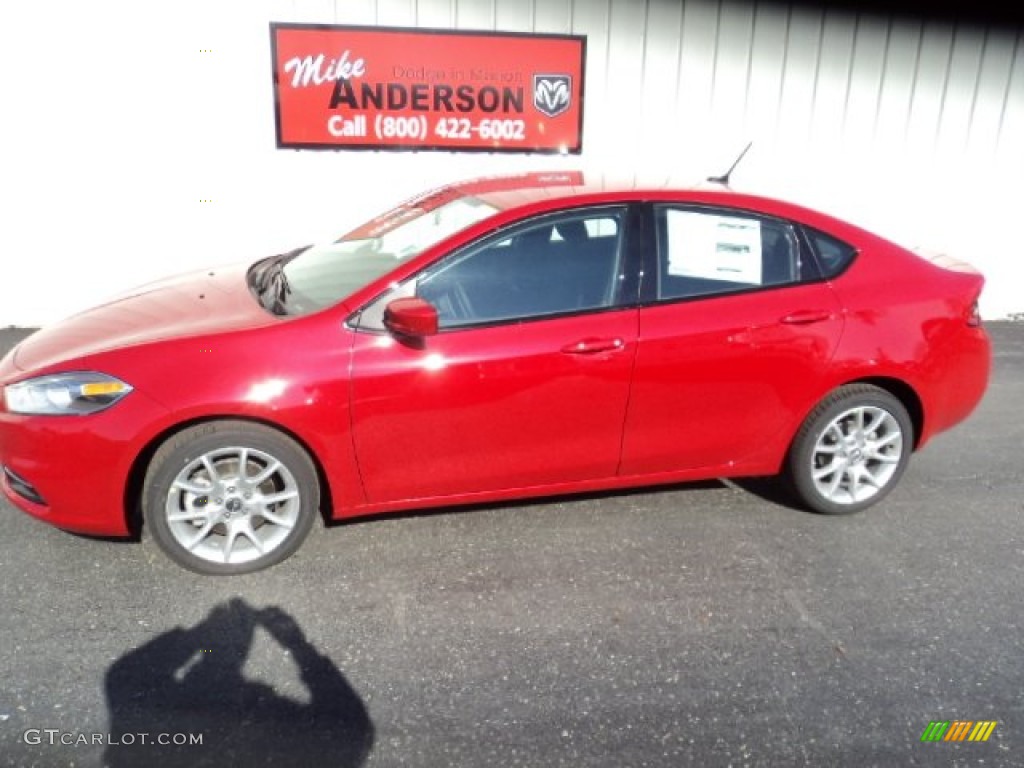 Redline 2-Coat Pearl Dodge Dart