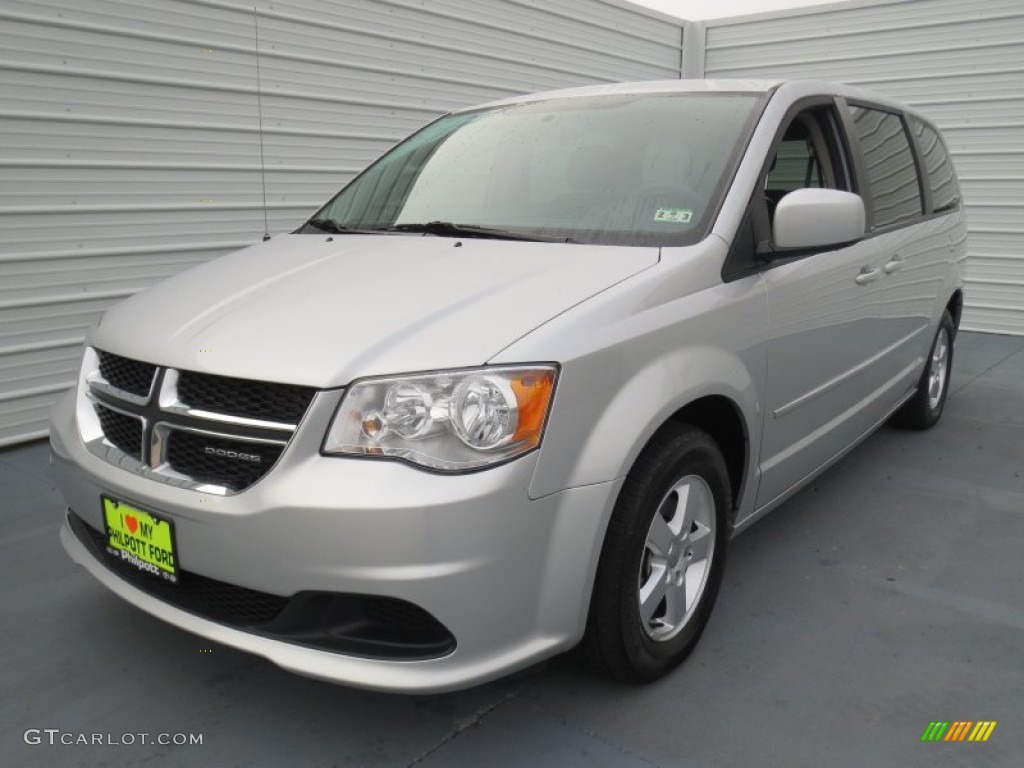 2011 Grand Caravan Mainstreet - Bright Silver Metallic / Black/Light Graystone photo #6