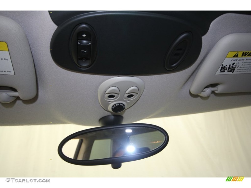 2006 Cooper Hardtop - Space Blue Metallic / Space Gray/Panther Black photo #16