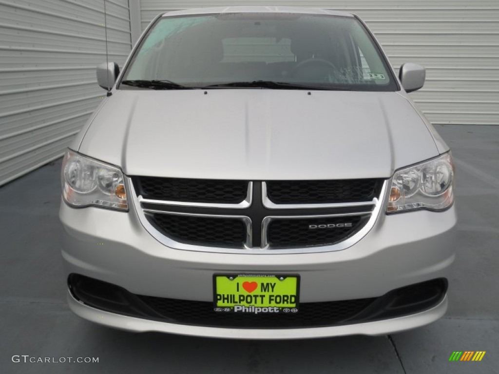 2011 Grand Caravan Mainstreet - Bright Silver Metallic / Black/Light Graystone photo #7