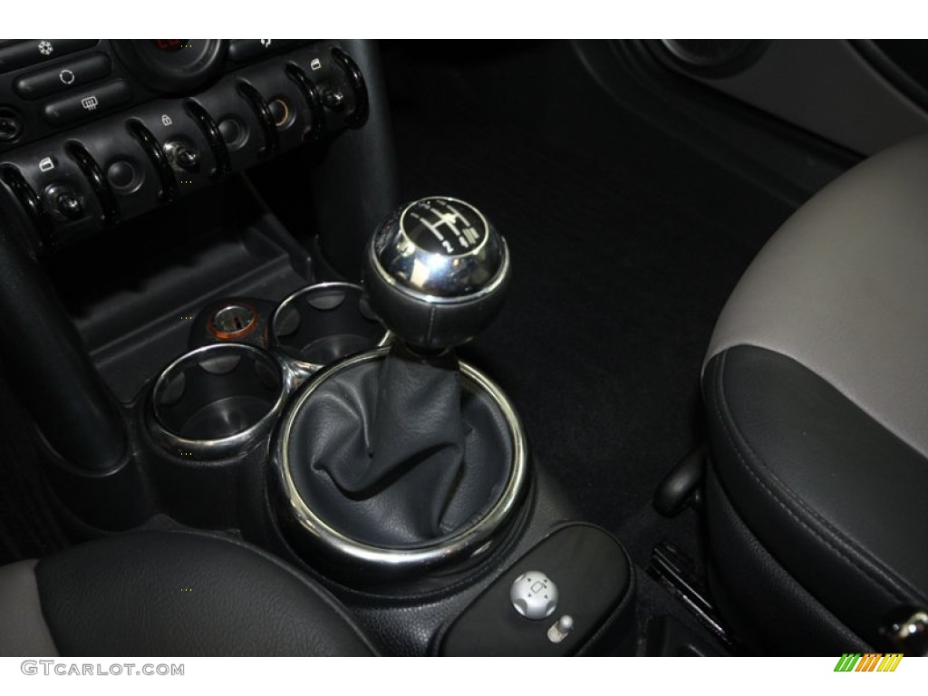 2006 Cooper Hardtop - Space Blue Metallic / Space Gray/Panther Black photo #18