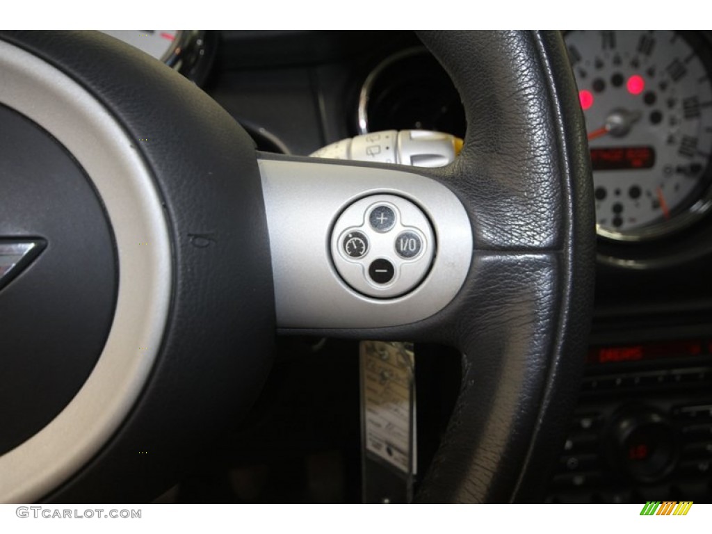 2006 Cooper Hardtop - Space Blue Metallic / Space Gray/Panther Black photo #19