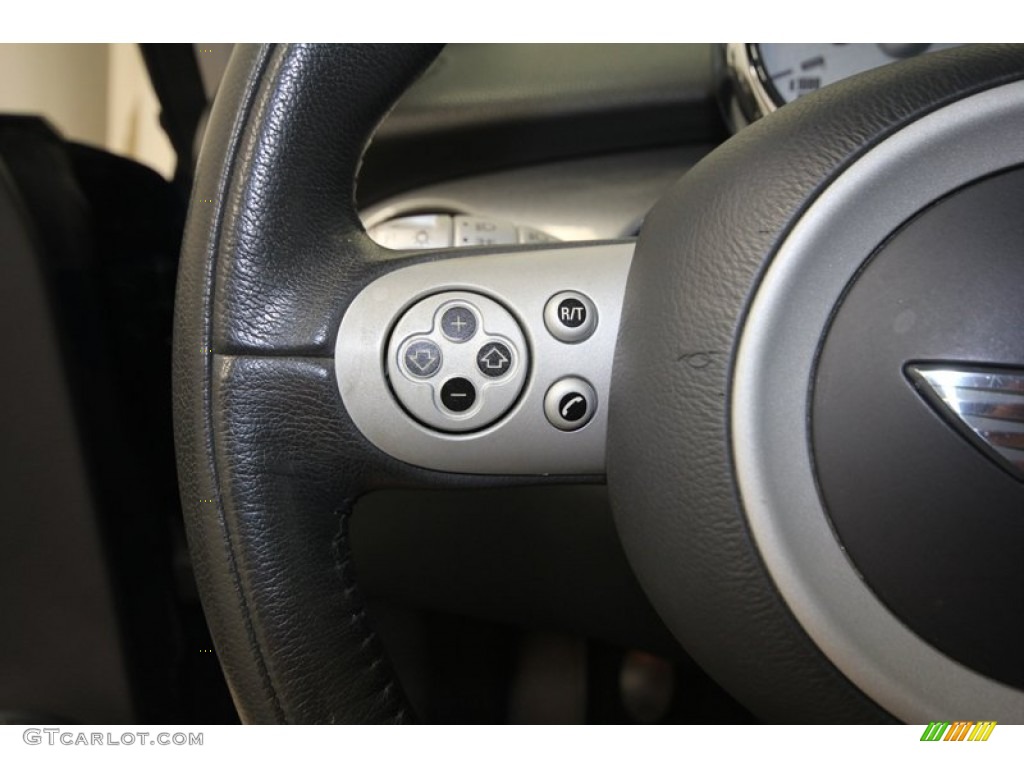 2006 Cooper Hardtop - Space Blue Metallic / Space Gray/Panther Black photo #20