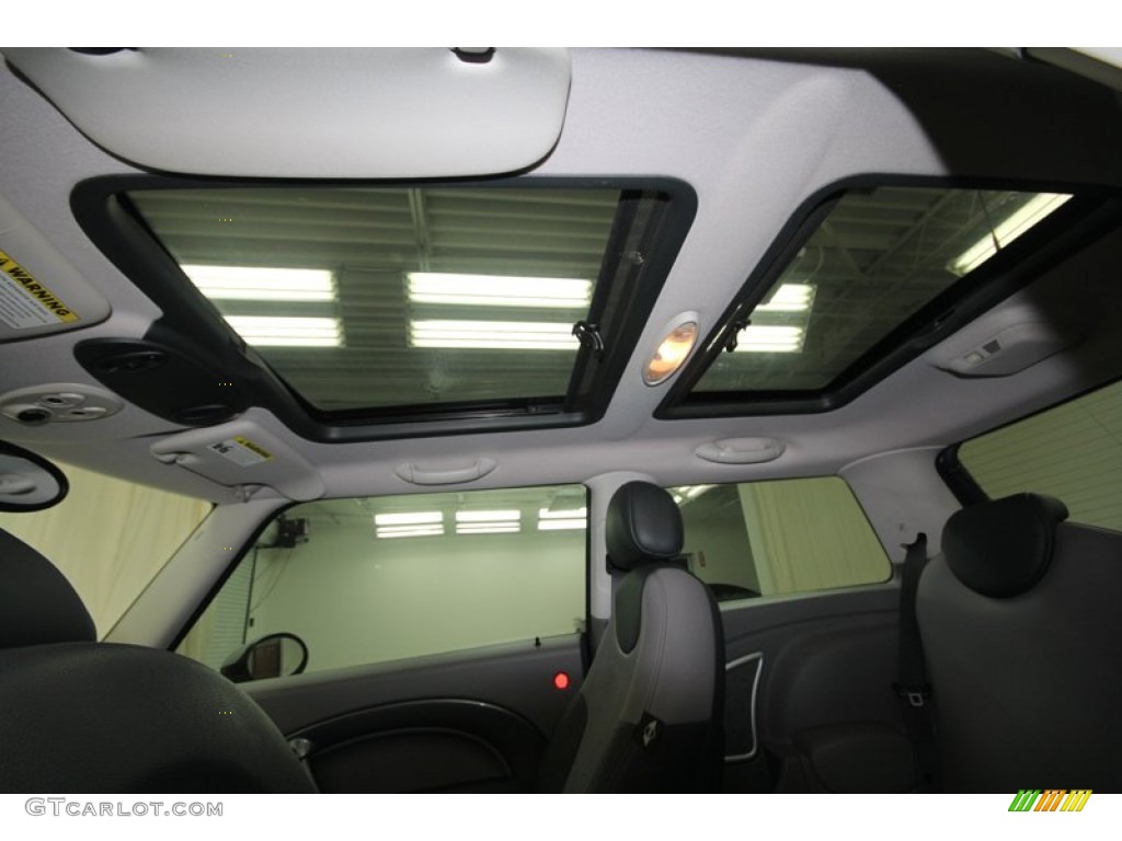 2006 Cooper Hardtop - Space Blue Metallic / Space Gray/Panther Black photo #21