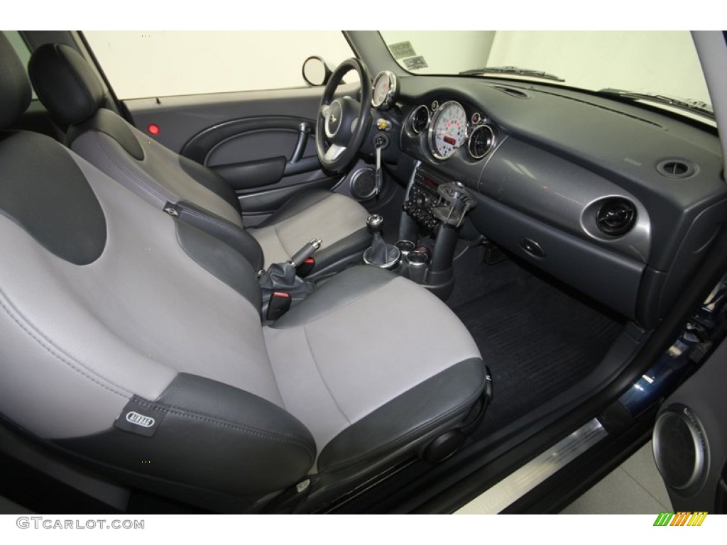 2006 Cooper Hardtop - Space Blue Metallic / Space Gray/Panther Black photo #24