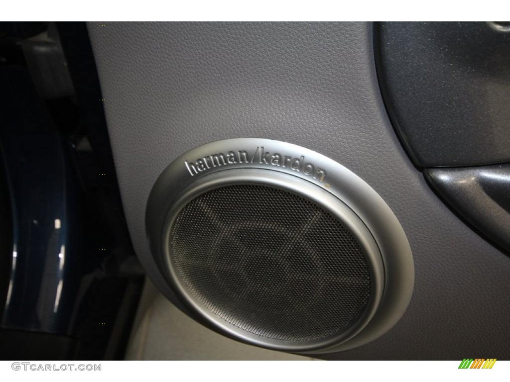 2006 Cooper Hardtop - Space Blue Metallic / Space Gray/Panther Black photo #26