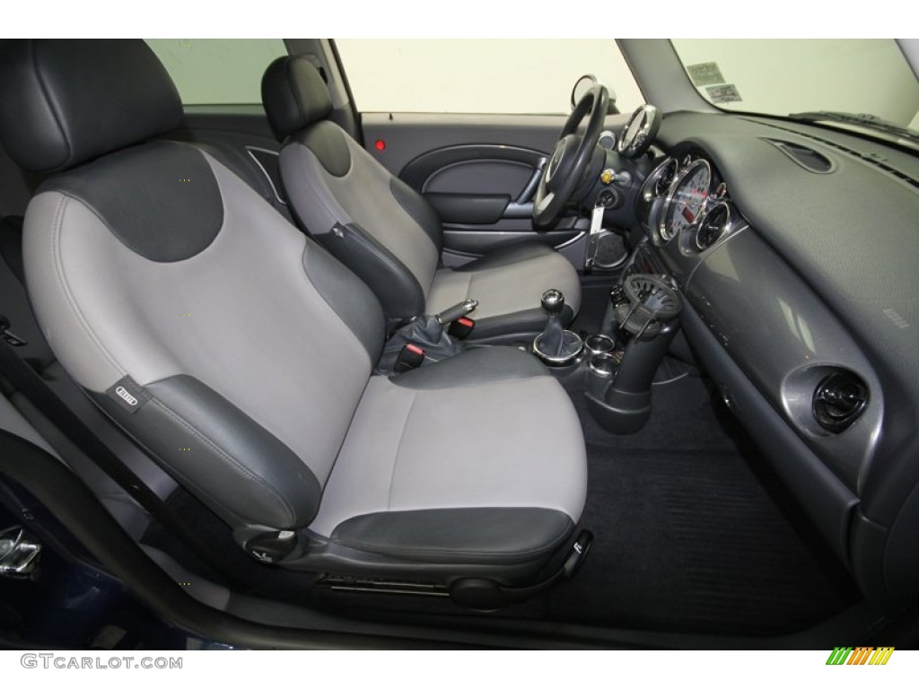 2006 Cooper Hardtop - Space Blue Metallic / Space Gray/Panther Black photo #27