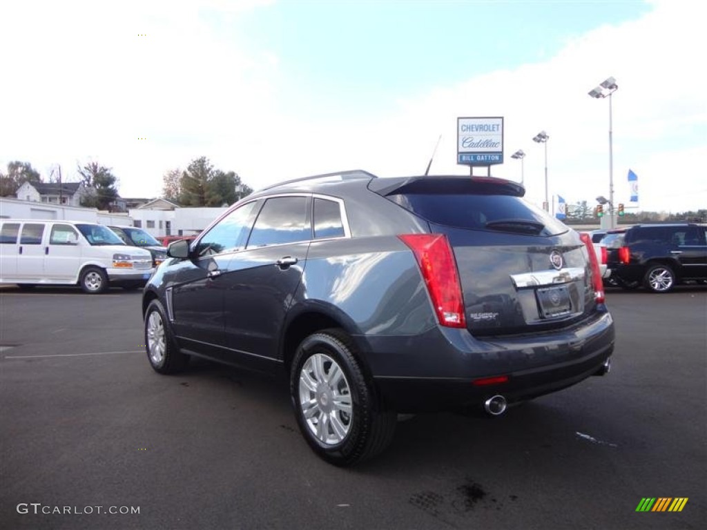 2013 SRX FWD - Gray Flannel Metallic / Light Titanium/Ebony photo #3