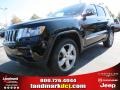 Black Forest Green Pearl 2013 Jeep Grand Cherokee Limited