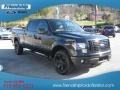 Tuxedo Black Metallic - F150 FX4 SuperCrew 4x4 Photo No. 4