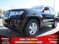 2013 Brilliant Black Crystal Pearl Jeep Grand Cherokee Laredo 4x4  photo #1