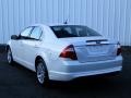 2011 White Platinum Tri-Coat Ford Fusion SEL V6  photo #6