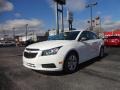 2013 Summit White Chevrolet Cruze LS  photo #2