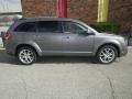 2012 Storm Grey Pearl Dodge Journey Crew AWD  photo #2