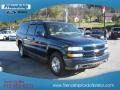 2005 Bermuda Blue Metallic Chevrolet Suburban 1500 Z71 4x4  photo #4