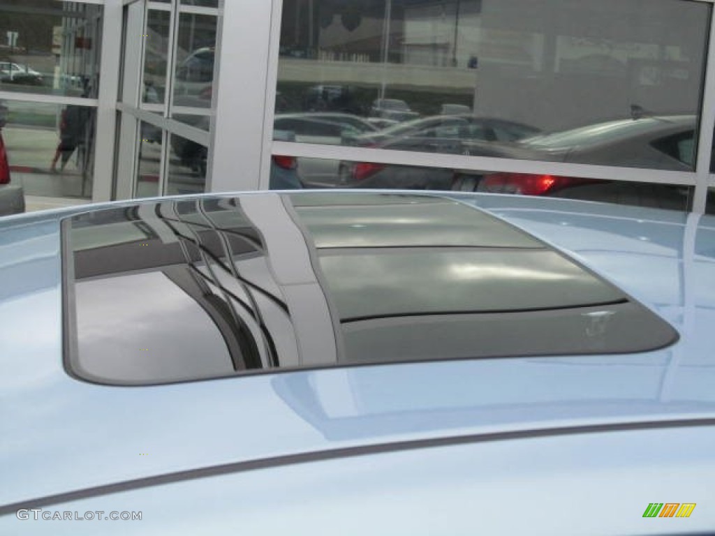 2012 Elantra Limited - Blue Sky Metallic / Beige photo #4