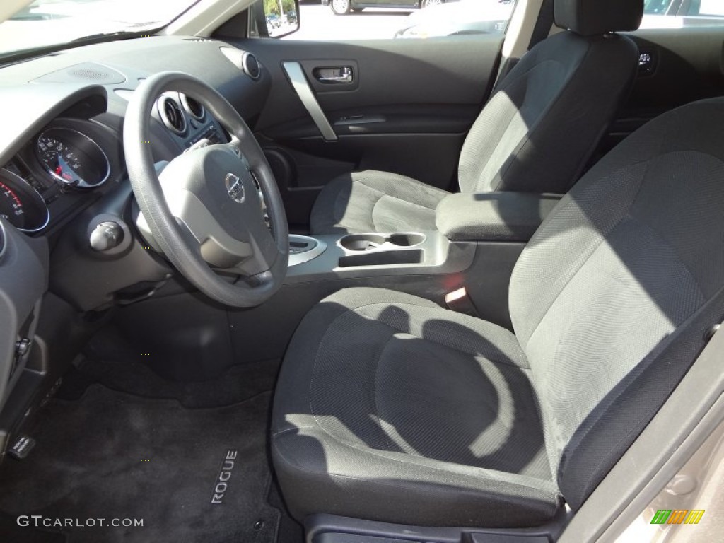 2011 Rogue S - Gotham Gray Metallic / Black photo #4