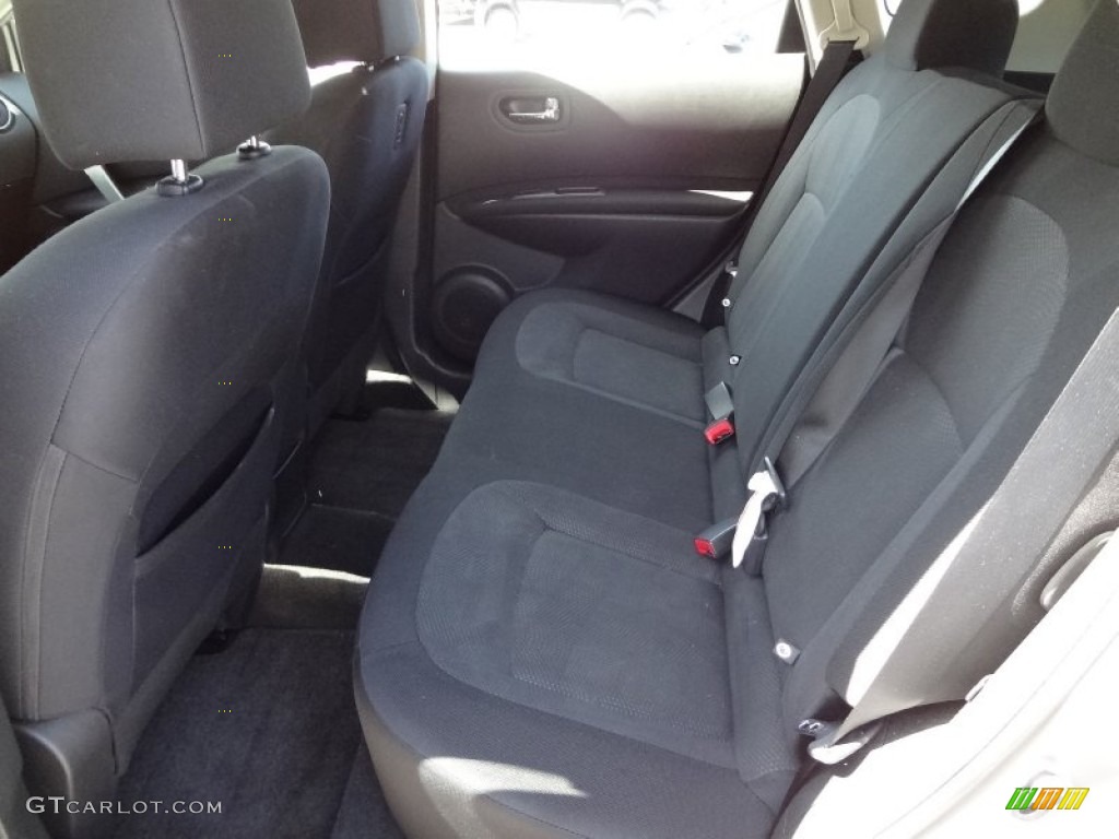 2011 Rogue S - Gotham Gray Metallic / Black photo #5