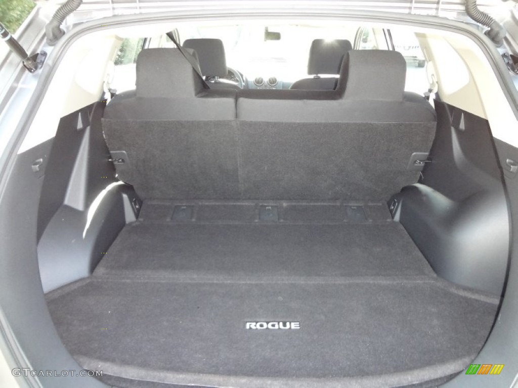 2011 Rogue S - Gotham Gray Metallic / Black photo #7